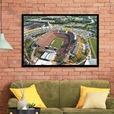 Midamerican Energy Field Stadium Art Prints Jack Trice Stadium Wall,Sport Stadium Art Prints, Fan Gift, Wall Decor