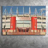 Middlesbrough Stadium Canvas Prints Riverside Stadium Wall Art Football Stadium,Sport Stadium Art Prints, Fan Gift, Wall Decor