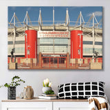 Middlesbrough Stadium Canvas Prints Riverside Stadium Wall Art Football Stadium,Sport Stadium Art Prints, Fan Gift, Wall Decor