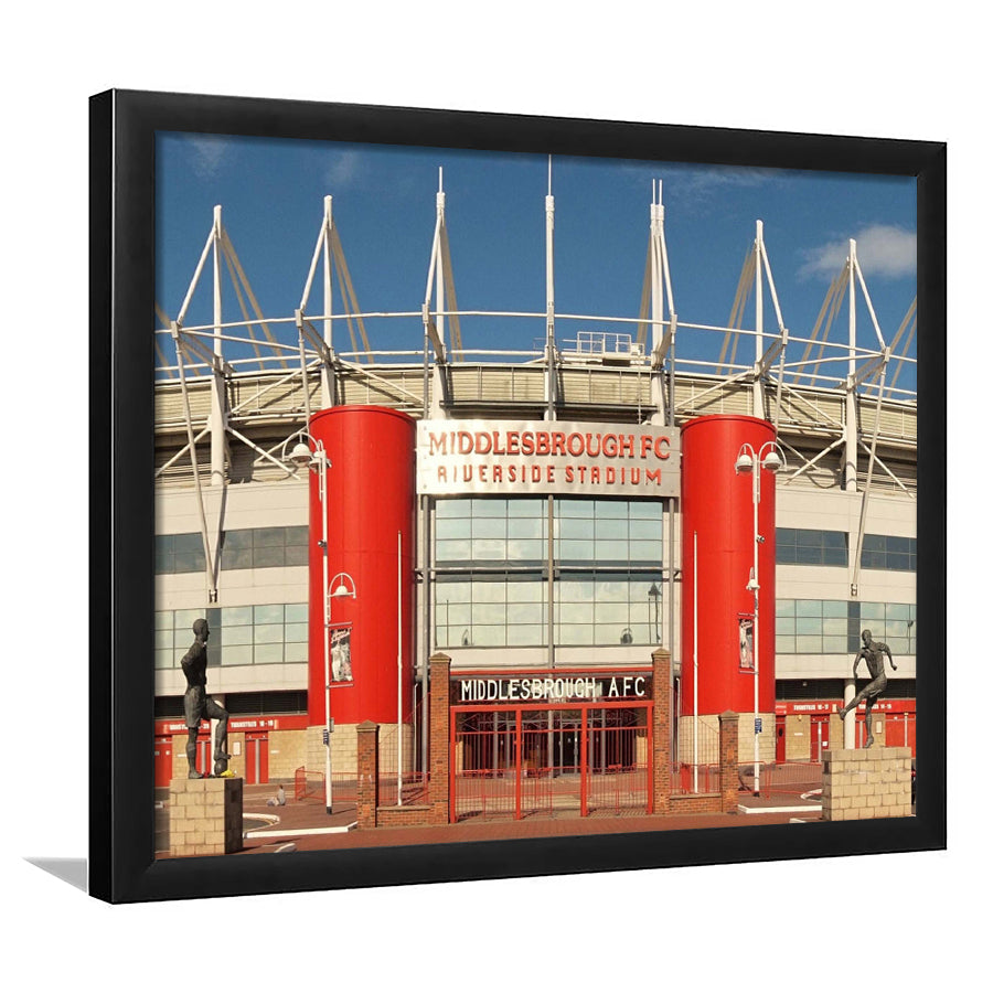 Middlesbrough Stadium Art Prints Riverside Stadium Wall Art Football Stadium,Sport Stadium Art Prints, Fan Gift, Wall Decor