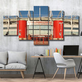 Middlesbrough Stadium Canvas Prints Riverside Stadium Wall Art Football Stadium,Multi Panels,Sport Stadium Art Prints, Fan Gift