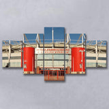 Middlesbrough Stadium Canvas Prints Riverside Stadium Wall Art Football Stadium,Multi Panels,Sport Stadium Art Prints, Fan Gift