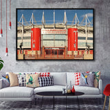 Middlesbrough Stadium Framed Canvas Prints Riverside Stadium Wall Art Football Stadium,Sport Stadium Art Prints, Fan Gift