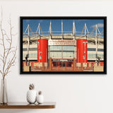 Middlesbrough Stadium Framed Canvas Prints Riverside Stadium Wall Art Football Stadium,Sport Stadium Art Prints, Fan Gift