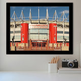 Middlesbrough Stadium Art Prints Riverside Stadium Wall Art Football Stadium,Sport Stadium Art Prints, Fan Gift, Wall Decor