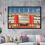 Middlesbrough Stadium Art Prints Riverside Stadium Wall Art Football Stadium,Sport Stadium Art Prints, Fan Gift, Wall Decor