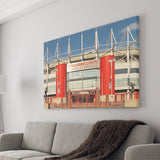 Middlesbrough Stadium Canvas Prints Riverside Stadium Wall Art Football Stadium,Sport Stadium Art Prints, Fan Gift, Wall Decor