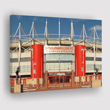 Middlesbrough Stadium Canvas Prints Riverside Stadium Wall Art Football Stadium,Sport Stadium Art Prints, Fan Gift, Wall Decor