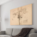 Mig 31 Blue Skin Air Canvas Prints Wall Art - Painting Canvas, Painting Prints, Wall Home Decor, Prints for Sale