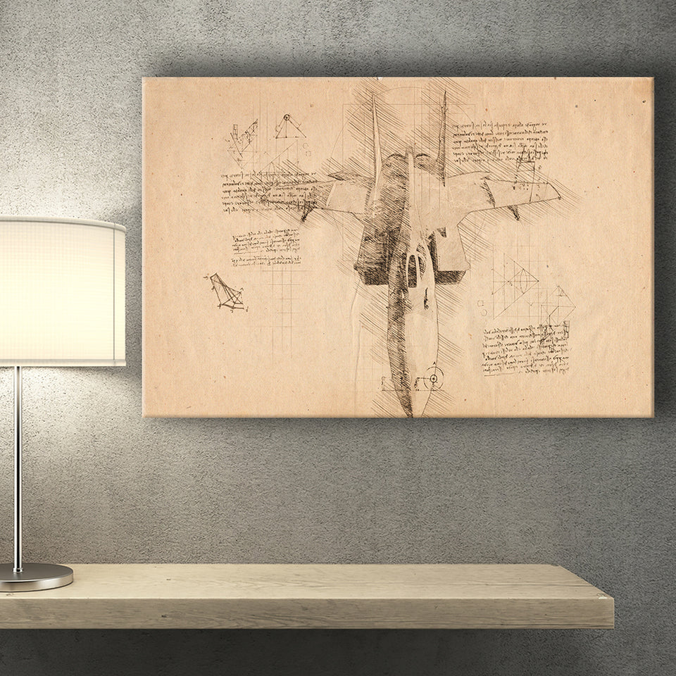 Mig 31 Blue Skin Air Canvas Prints Wall Art - Painting Canvas, Painting Prints, Wall Home Decor, Prints for Sale