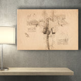 Mig 31 Blue Skin Air Canvas Prints Wall Art - Painting Canvas, Painting Prints, Wall Home Decor, Prints for Sale