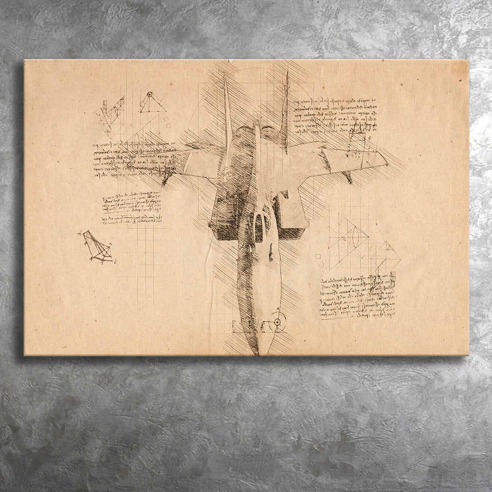 Mig 31 Blue Skin Air Canvas Prints Wall Art - Painting Canvas, Painting Prints, Wall Home Decor, Prints for Sale