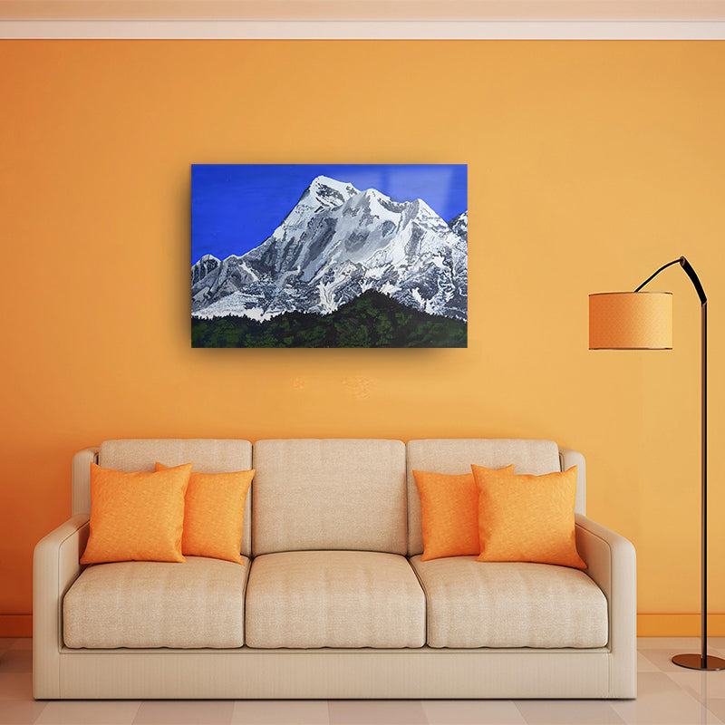 Mighty Mount Trishul Acrylic Print - Art Prints, Acrylic Wall Art, Acrylic Photo, Wall Decor