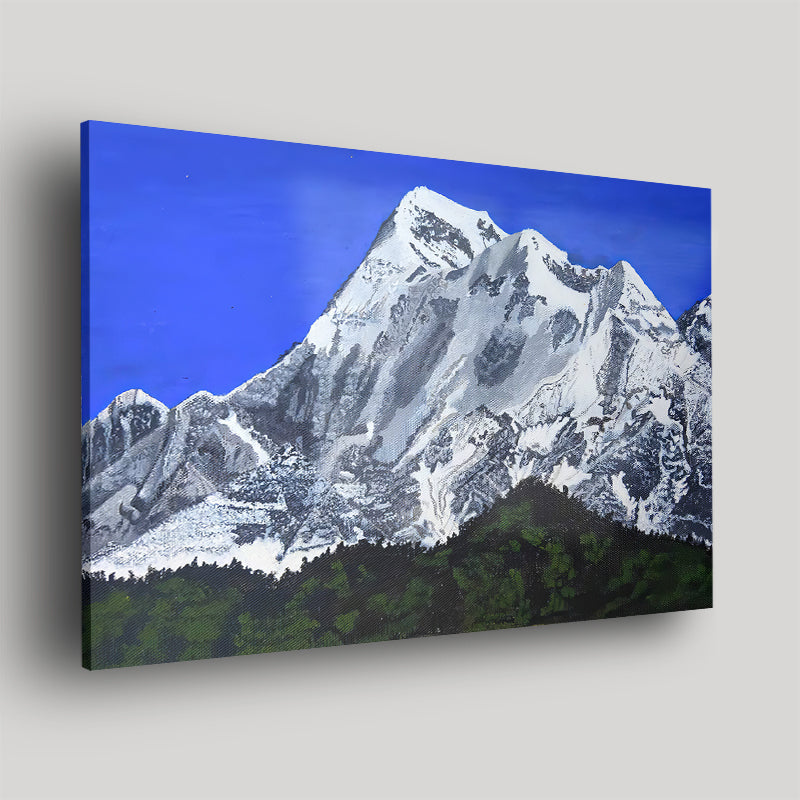 Mighty Mount Trishul Acrylic Print - Art Prints, Acrylic Wall Art, Acrylic Photo, Wall Decor
