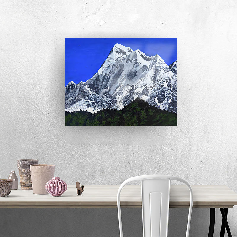 Mighty Mount Trishul Acrylic Print - Art Prints, Acrylic Wall Art, Acrylic Photo, Wall Decor