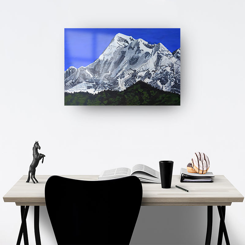 Mighty Mount Trishul Acrylic Print - Art Prints, Acrylic Wall Art, Acrylic Photo, Wall Decor