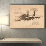 Mikoyan Mig 35 D Add On Hq 10 For Gta 5 Plane Canvas Prints Wall Art - Painting Canvas, Painting Prints, Wall Home Decor, Prints for Sale