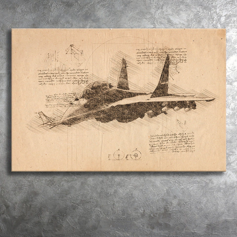 Mikoyan Mig 35 D Add On Hq 10 For Gta 5 Plane Canvas Prints Wall Art - Painting Canvas, Painting Prints, Wall Home Decor, Prints for Sale