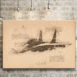 Mikoyan Mig 35 D Add On Hq 10 For Gta 5 Plane Canvas Prints Wall Art - Painting Canvas, Painting Prints, Wall Home Decor, Prints for Sale