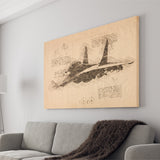 Mikoyan Mig 35 D Add On Hq 10 For Gta 5 Plane Canvas Prints Wall Art - Painting Canvas, Painting Prints, Wall Home Decor, Prints for Sale