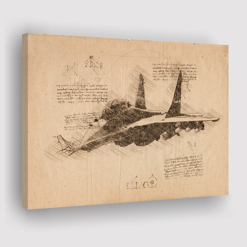 Mikoyan Mig 35 D Add On Hq 10 For Gta 5 Plane Canvas Prints Wall Art - Painting Canvas, Painting Prints, Wall Home Decor, Prints for Sale