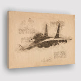 Mikoyan Mig 35 D Add On Hq 10 For Gta 5 Plane Canvas Prints Wall Art - Painting Canvas, Painting Prints, Wall Home Decor, Prints for Sale