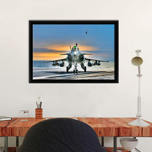 Military Aircraft Canvas Wall Art - Framed Art, Framed Canvas, Painting Canvas