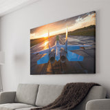 Military Knowledge Sukhoi Su-30 Multirole Fighter Jet Canvas Prints Wall Art - Painting Canvas, Wall Decor,Art Prints, Painting Prints