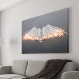 Military Plane Air Force Canvas Prints Wall Art Decor - Painting Canvas, Art Prints, Ready to Hang