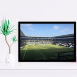 Milton Keynes Dons Stadium Art Prints Stadium MK Wall Art,Sport Stadium Art Prints, Fan Gift, Wall Decor
