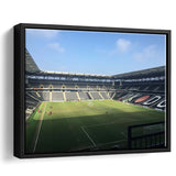 Milton Keynes Dons Stadium Framed Canvas Prints Stadium MK Wall Art,Sport Stadium Art Prints, Fan Gift