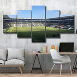Milton Keynes Dons Stadium Canvas Prints Stadium MK Wall Art,Multi Panels,Sport Stadium Art Prints, Fan Gift
