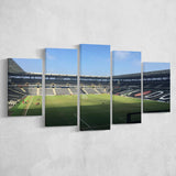 Milton Keynes Dons Stadium Canvas Prints Stadium MK Wall Art,Multi Panels,Sport Stadium Art Prints, Fan Gift