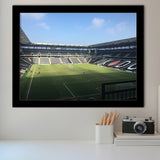 Milton Keynes Dons Stadium Art Prints Stadium MK Wall Art,Sport Stadium Art Prints, Fan Gift, Wall Decor