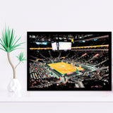 Milwaukee Bucks Stadium Art Prints Fiserv Forum Wall Art NBA,Sport Stadium Art Prints, Fan Gift, Wall Decor