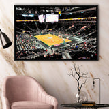 Milwaukee Bucks Stadium Framed Canvas Prints Fiserv Forum Wall Art NBA,Sport Stadium Art Prints, Fan Gift
