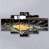 Milwaukee Bucks Stadium Canvas Prints Fiserv Forum Wall Art NBA,Multi Panels,Sport Stadium Art Prints, Fan Gift