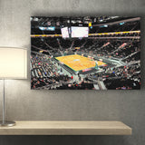 Milwaukee Bucks Stadium Canvas Prints Fiserv Forum Wall Art NBA,Sport Stadium Art Prints, Fan Gift, Wall Decor