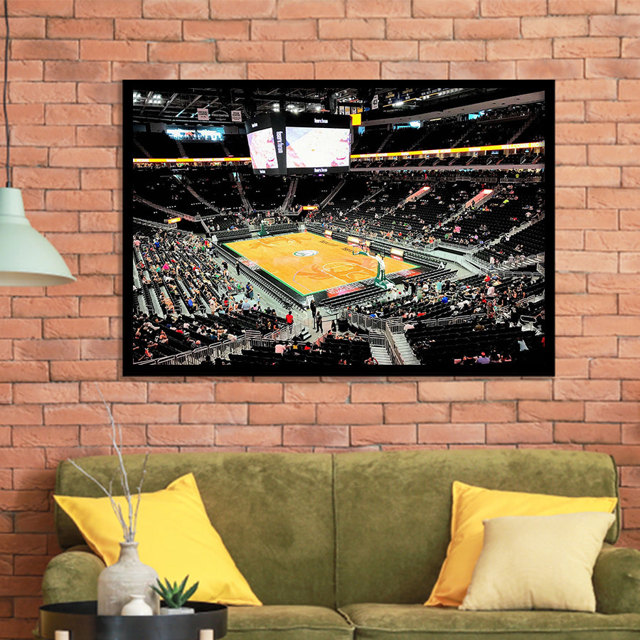 Milwaukee Bucks Stadium Art Prints Fiserv Forum Wall Art NBA,Sport Stadium Art Prints, Fan Gift, Wall Decor