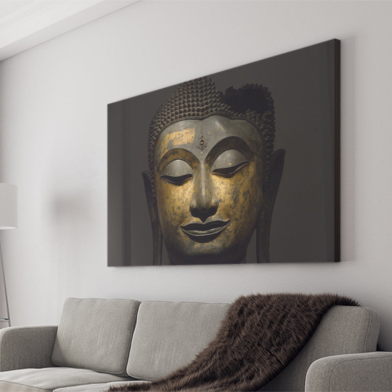 Mind Soul Buddha Art Canvas Prints Wall Art - Canvas Painting, Painting Art, Prints for Sale, Wall Decor, Home Decor