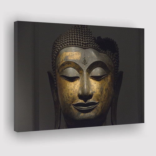 Mind Soul Buddha Art Canvas Prints Wall Art - Canvas Painting, Painting Art, Prints for Sale, Wall Decor, Home Decor