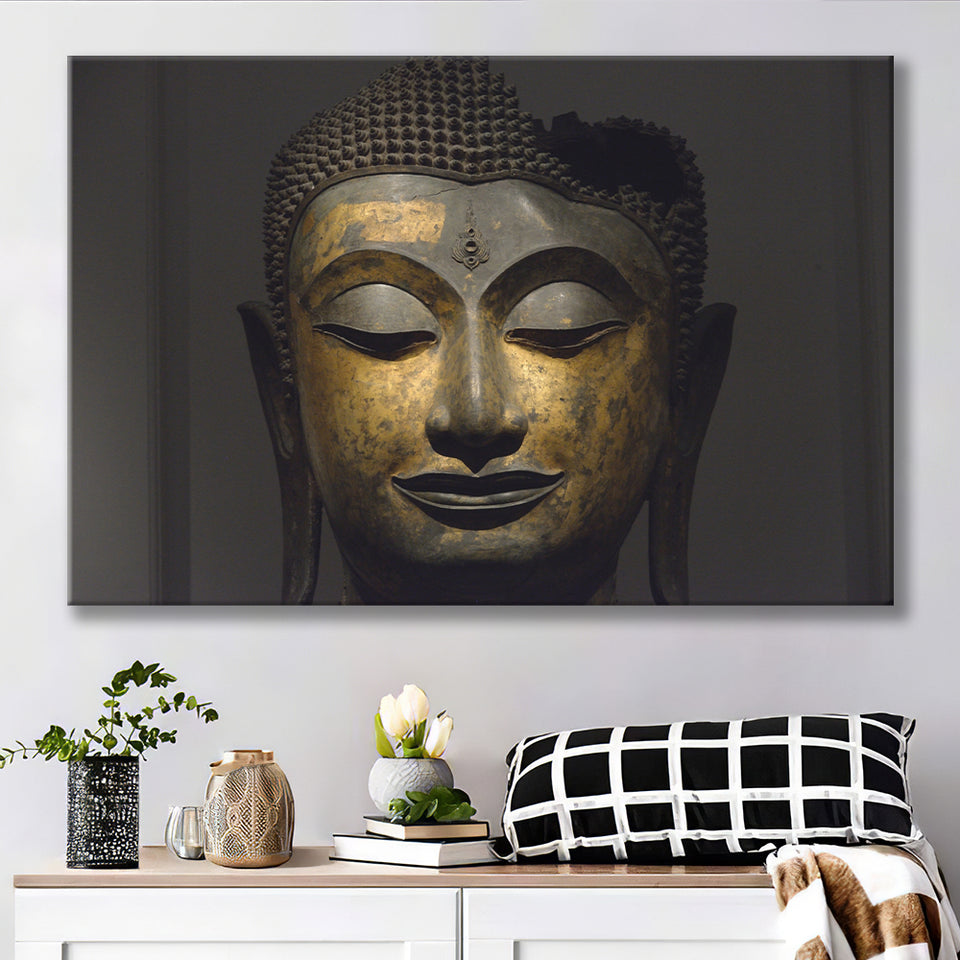 Mind Soul Buddha Art Canvas Prints Wall Art - Canvas Painting, Painting Art, Prints for Sale, Wall Decor, Home Decor