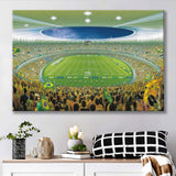 Mineirão Estadio Mineirão, Stadium Canvas, Sport Art, Gift for him, Fan Gift, Canvas Prints Wall Art Decor