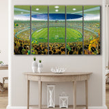 Mineirão Estadio Mineirão, Stadium Canvas, Sport Art, Gift for him, Multi Panels B, Canvas Prints Wall Art Decor