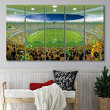 Mineirão Estadio Mineirão, Stadium Canvas, Sport Art, Gift for him, Multi Panels B, Canvas Prints Wall Art Decor