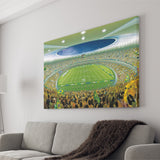 Mineirão Estadio Mineirão, Stadium Canvas, Sport Art, Gift for him, Fan Gift, Canvas Prints Wall Art Decor