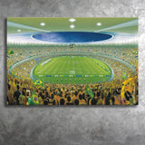 Mineirão Estadio Mineirão, Stadium Canvas, Sport Art, Gift for him, Fan Gift, Canvas Prints Wall Art Decor