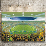 Mineirão Estadio Mineirão, Stadium Canvas, Sport Art, Gift for him, Fan Gift, Canvas Prints Wall Art Decor