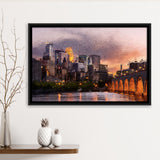 Minneapolis Framed Canvas Prints Wall Art Decor - Paiting Canvas, Art Prints, Floating Frame