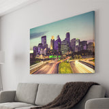 Minneapolis, Minneapolis Skyline Canvas Prints Wall Art Home Decor - Painting Canvas, Ready to hang